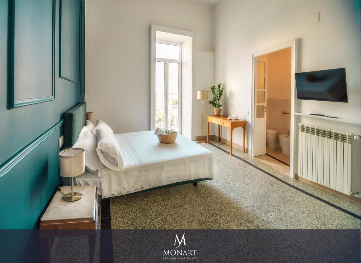 Monart Hospitality Cavour Bed and Breakfast Napoli Eksteriør billede
